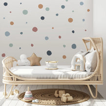 BOHO #1 Polka Dot Wall Decal