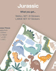 Jurassic Themed Wall Decals - Decals - Animals