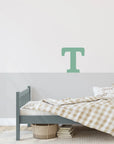 Letter T Initial Decal - Decals - Initials