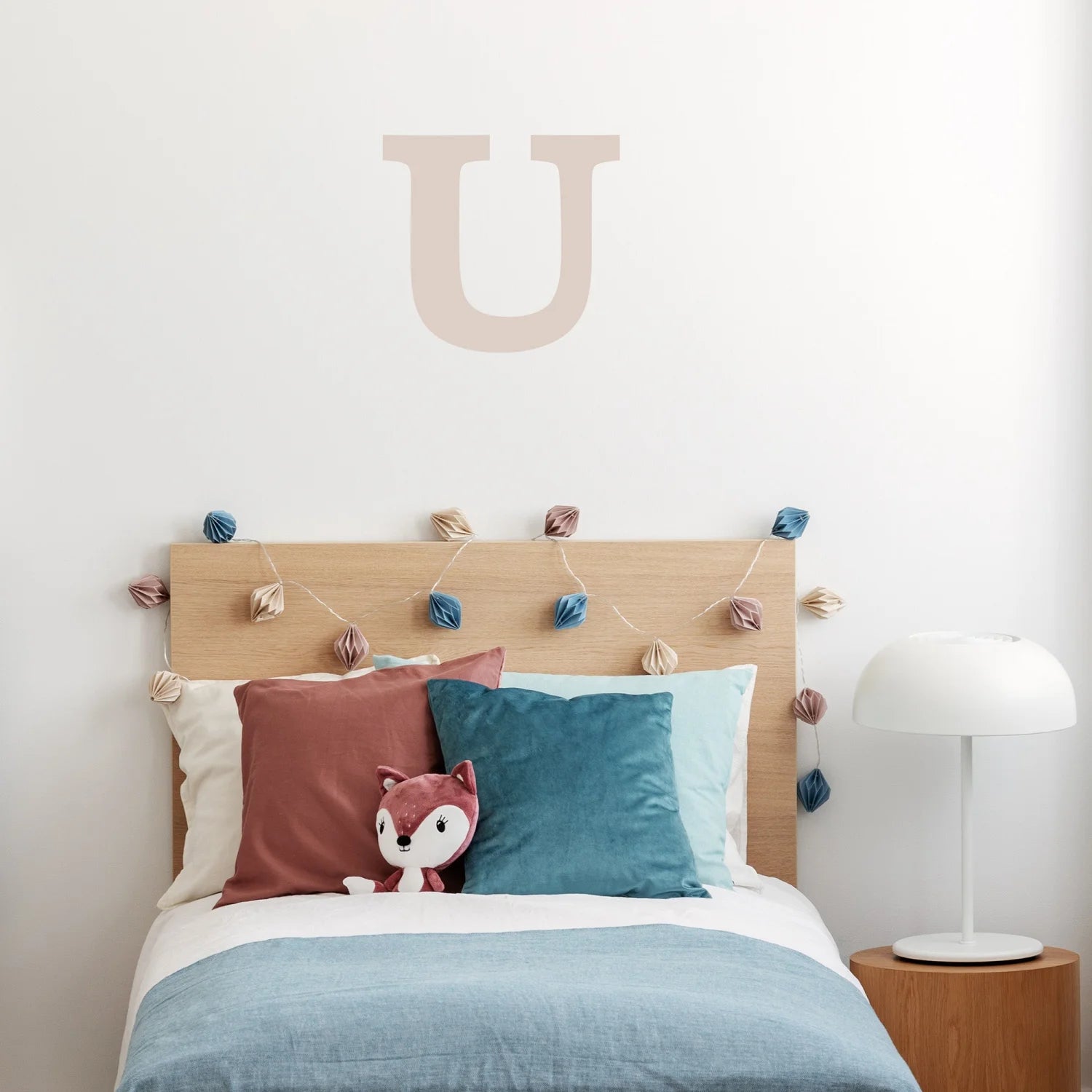 Letter U Initial Decal - Decals - Initials