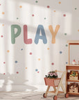 PLAY Letters - Multi - Decals - Alphabet