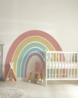 Solid Rainbow Wall Decal - Decals Big Features