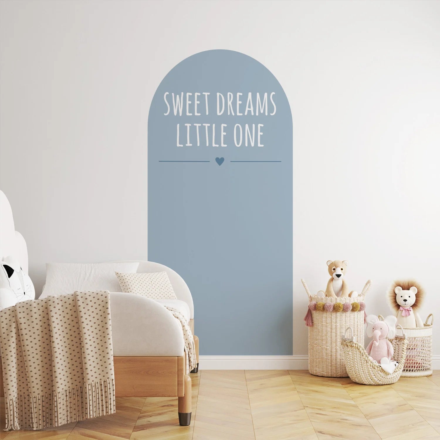 Sweet Dreams Little One Arch - Decals Quote Arches