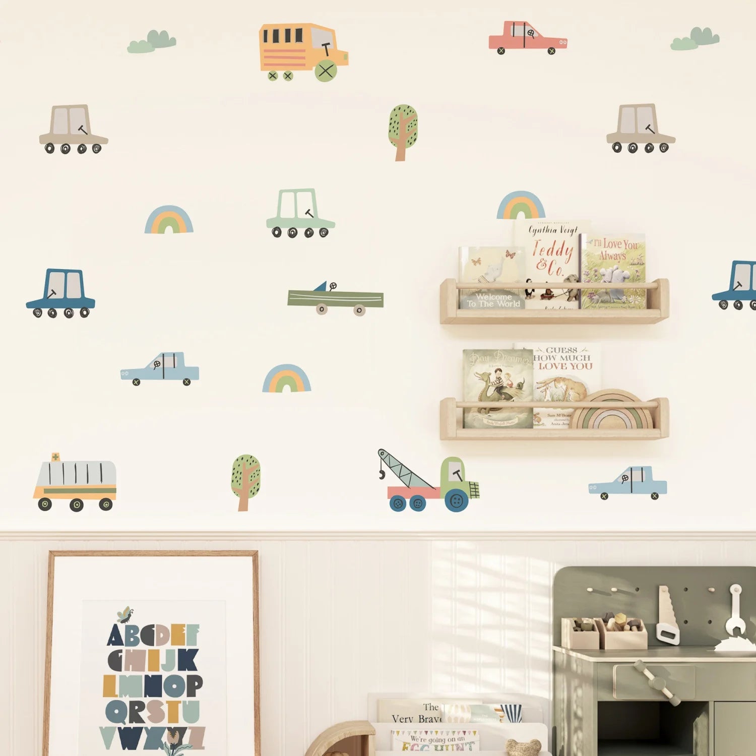 Transport Trails Wall Decals - Decals - Transport